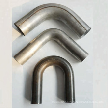 OEM Stainless steel mandrel bends Aluminum mandrel bends Titanium elbow Galvanized pipe bends